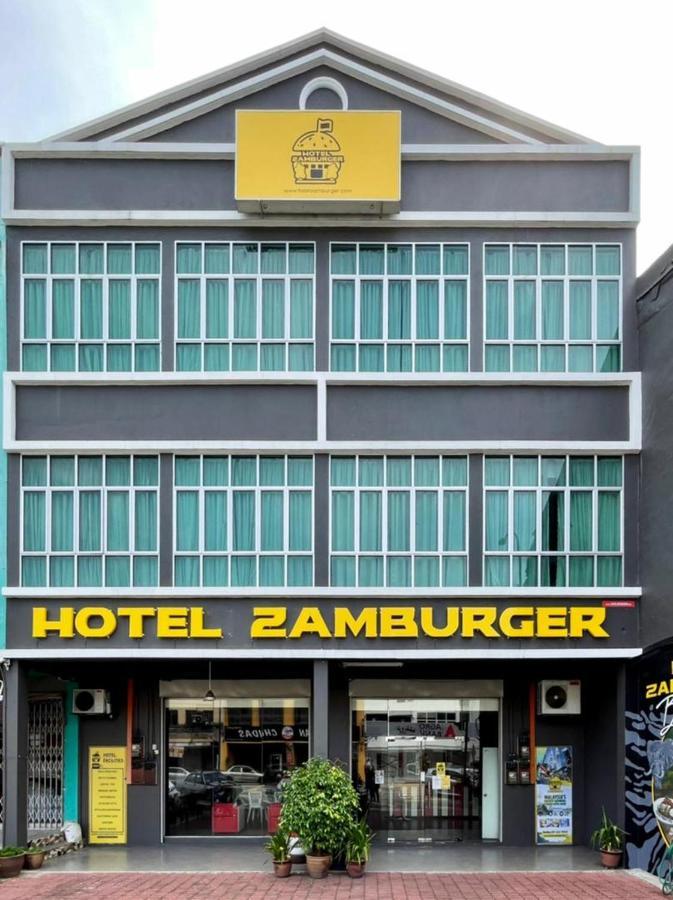 Hotel Zamburger Bentong Exterior photo