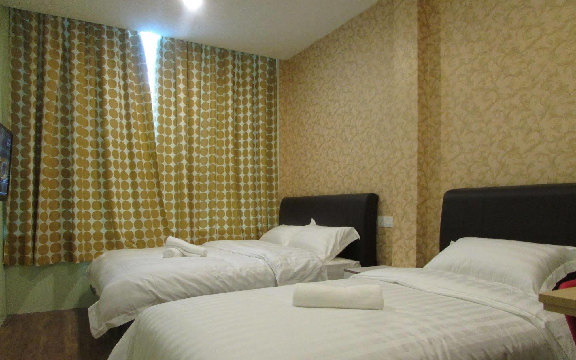 Hotel Zamburger Bentong Exterior photo